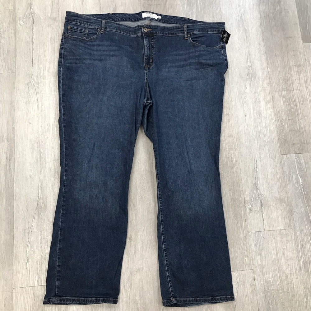 Torrid Denim Women's Blue Jeans - size 30T